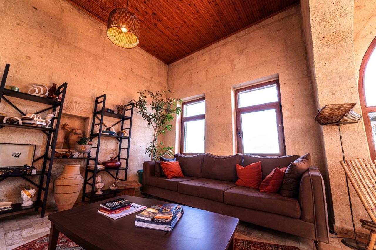 Alice In Cappadocia Hotel Üçhisar Ngoại thất bức ảnh