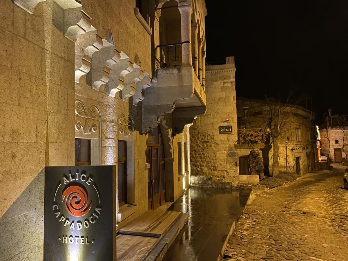 Alice In Cappadocia Hotel Üçhisar Ngoại thất bức ảnh