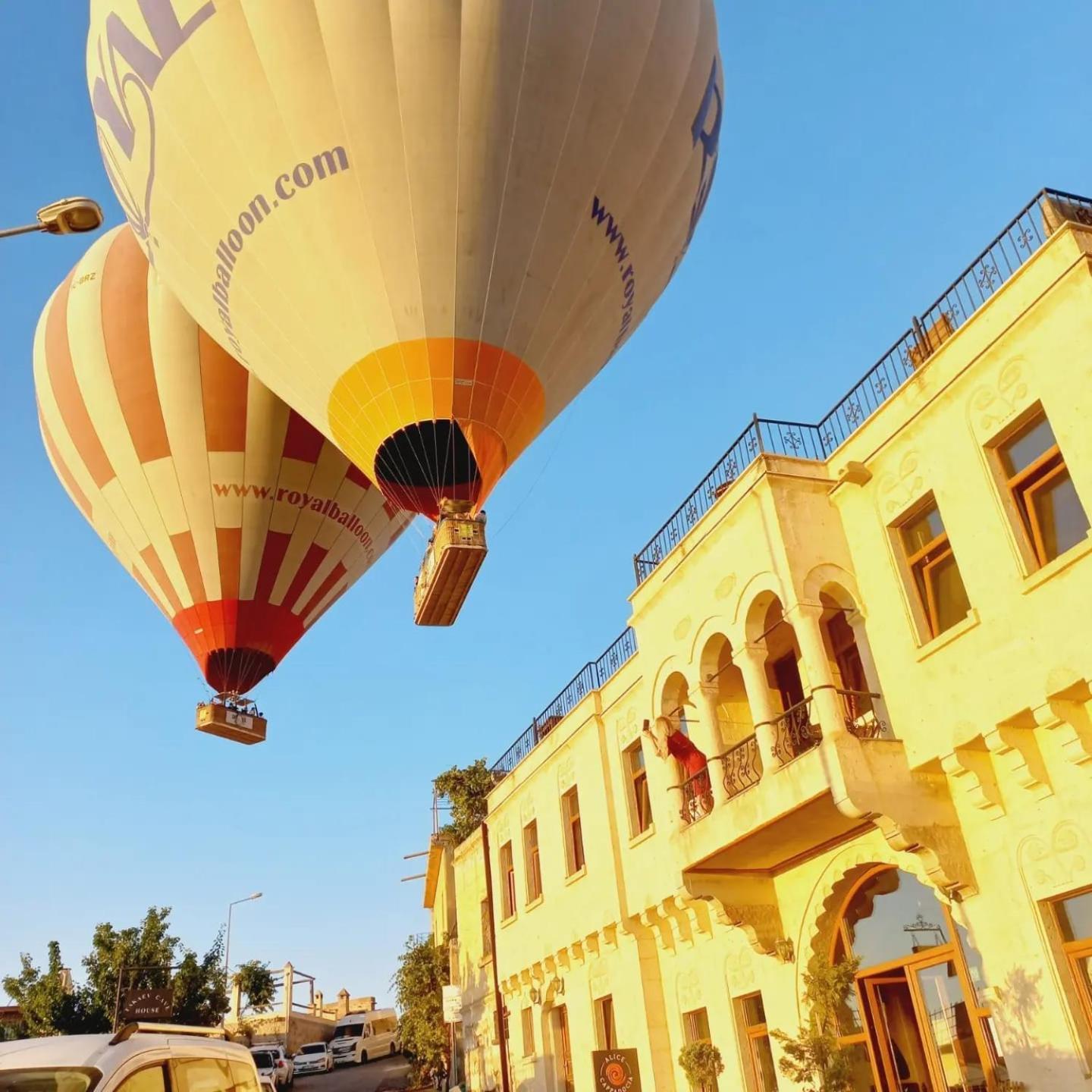 Alice In Cappadocia Hotel Üçhisar Ngoại thất bức ảnh