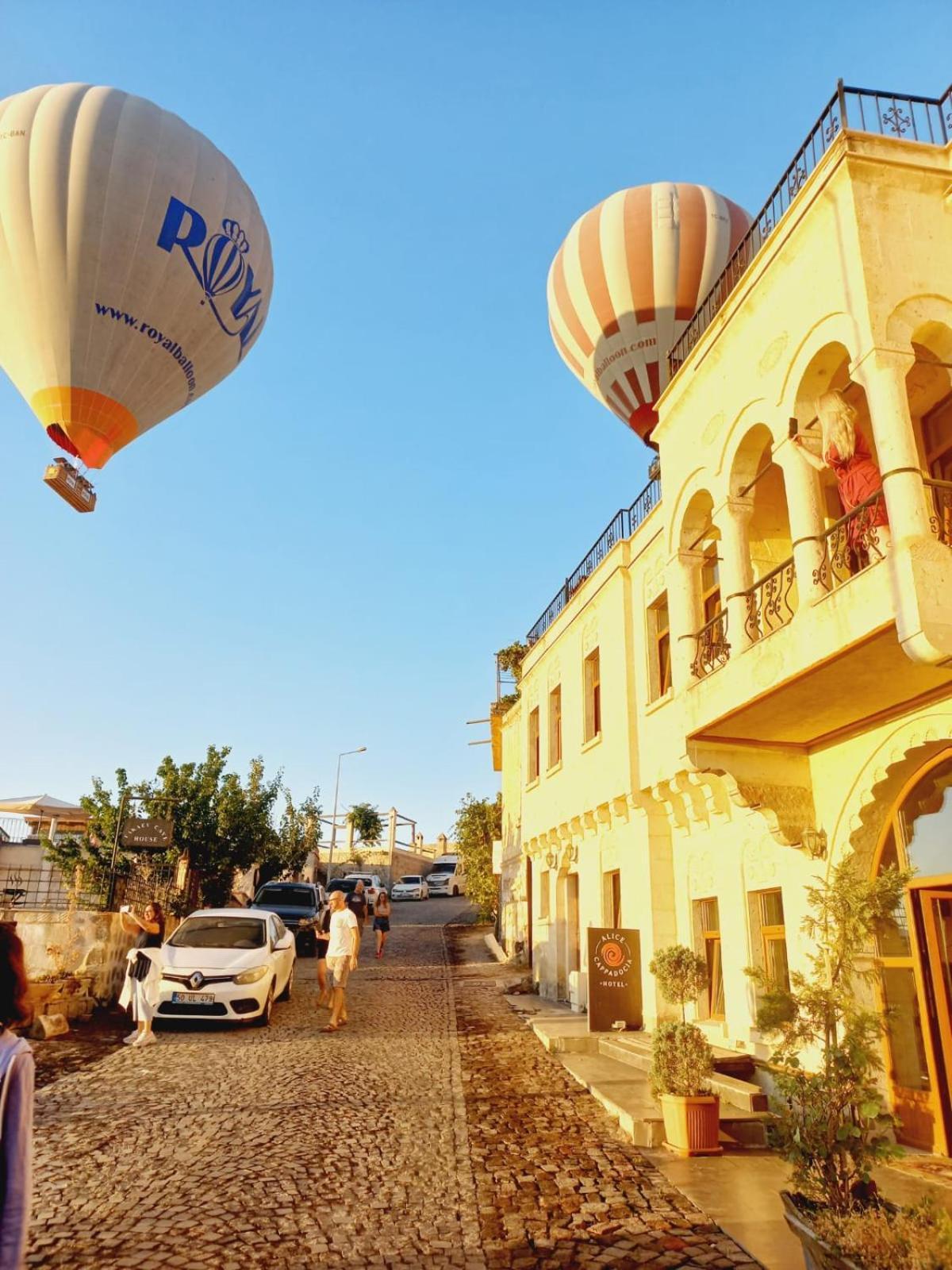 Alice In Cappadocia Hotel Üçhisar Ngoại thất bức ảnh
